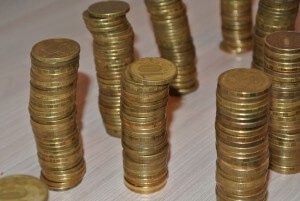 Обмен монет на купюры в Сбербанке России
