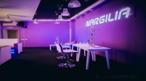 The office nargilia lounge