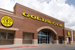Фитнес клуб Golds Gym