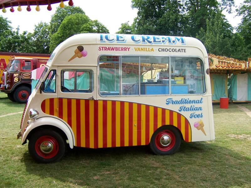 Номер мороженщика. Фургон мороженое. Вагончик мороженого. Фургон мороженщика. Фургон с мороженым.
