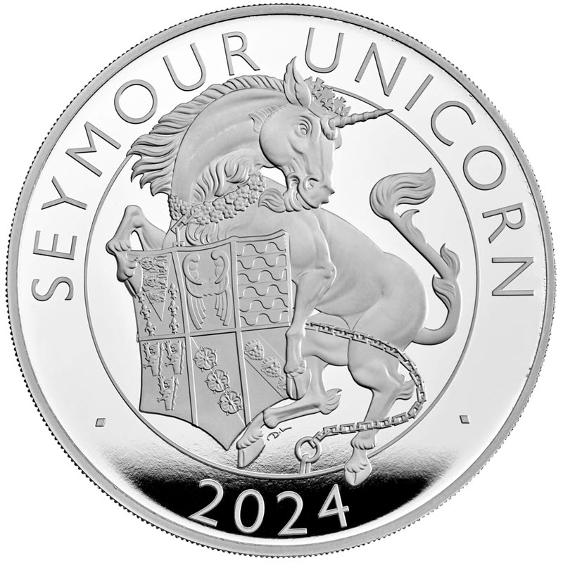 Единорог 2024. Монета серебро 2024. Монета 2024 серебро эму.