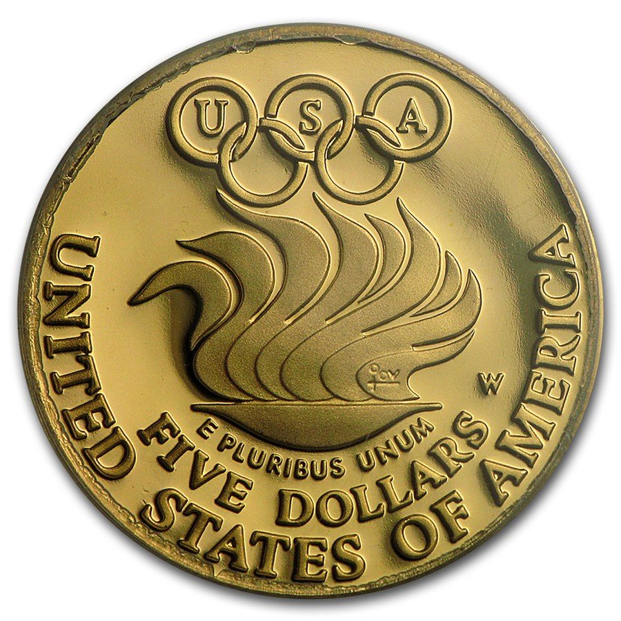 5 долларов золото. Золотая монета Америки США. Монета Золотая. Золотые монеты Олимпийских игр. Золотая монета 5 долларов.